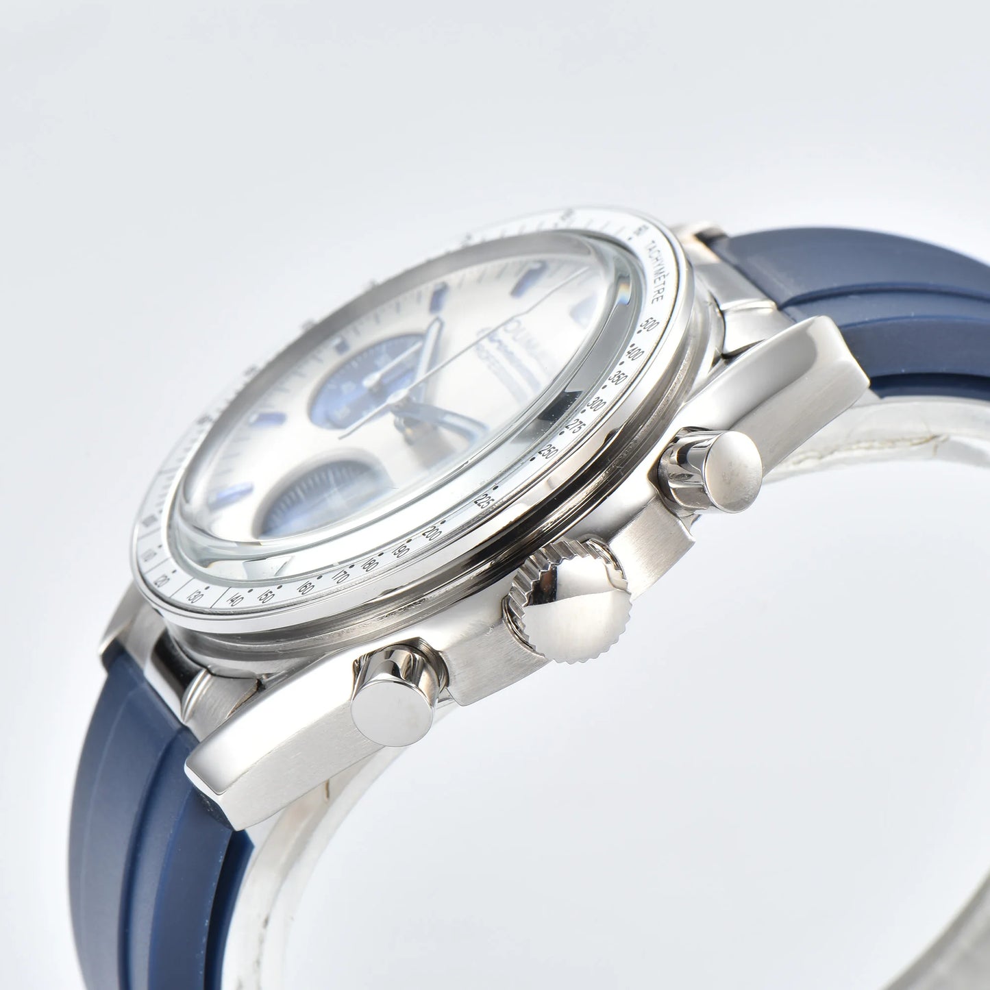 41.5mm Watch VK63 Movement Men's Watch Moonshot Design Fashion six-pin sapphire mirror luxury watch waterproof 10ATM