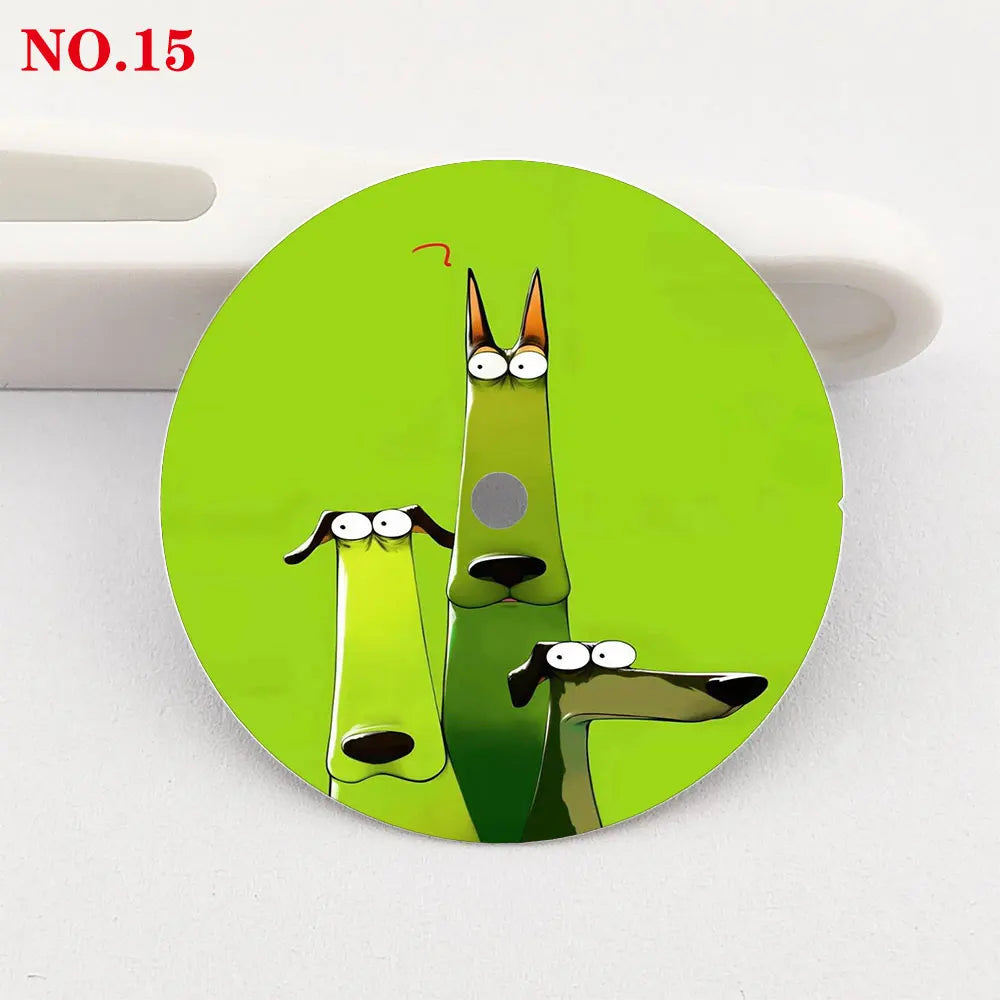 The 28.5mm dial NH35 dial creative color-printed series dial is suitable for NH35/36 movement wristwatch accessoriese