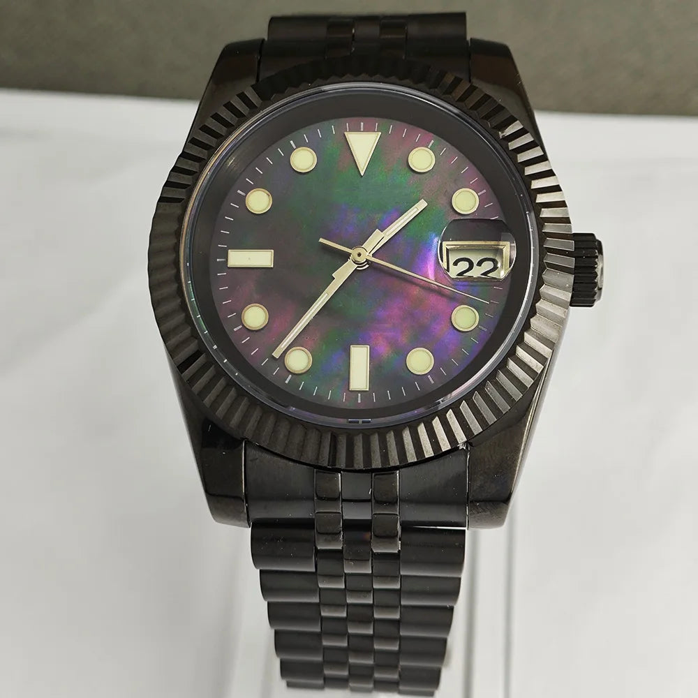 Watches man NH35A Model Watch 39mm/36mm Shell Men's watch for NH35 movement watch Date sapphire glass Waterproof 10ATM
