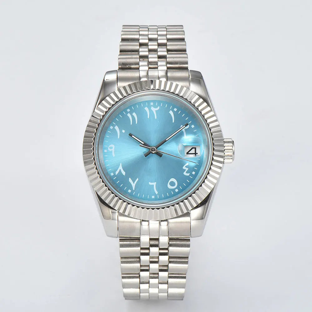Men's Arabian watch men's and women's 39mm/36mm Men's watch for NH35A movement watch sapphire glass date waterproof 10Bra
