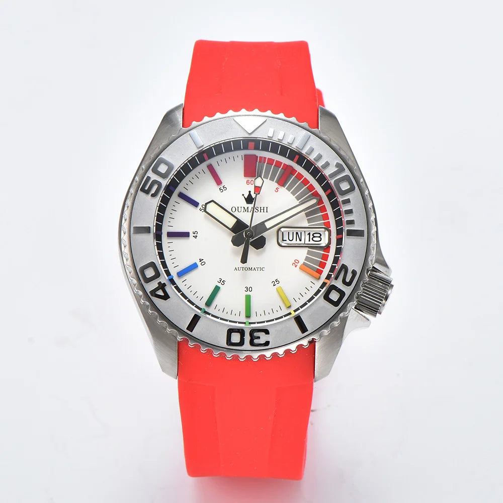 41mm SKX007 NH35A Diver Watches Mechanical Men Watches 10ATM Sapphire crystal Luminous NH36/NH35 Automatic Movement watch
