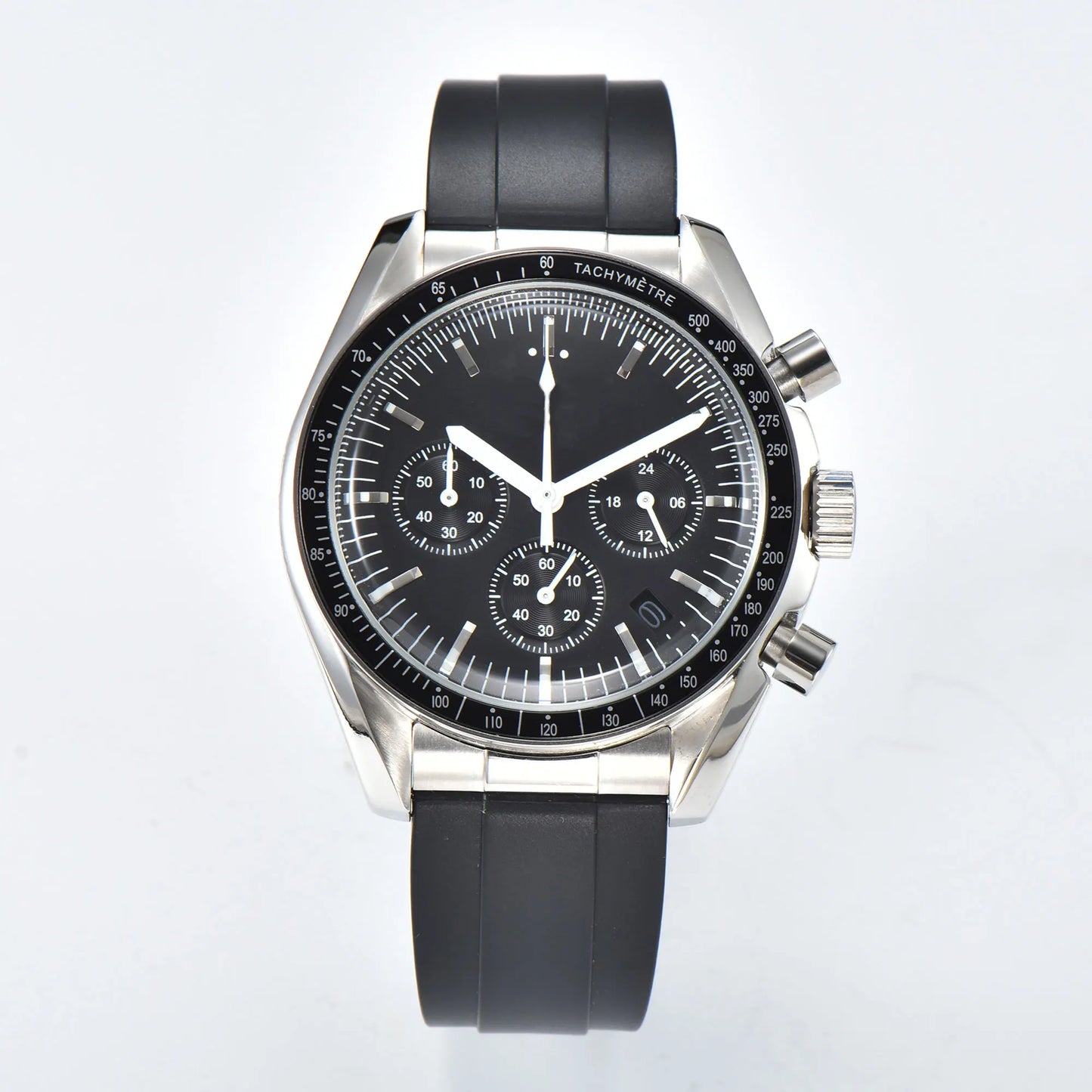41.5mm Watch VK63 Movement Men's Watch Moonshot Design Fashion six-pin sapphire mirror luxury watch waterproof 10ATM
