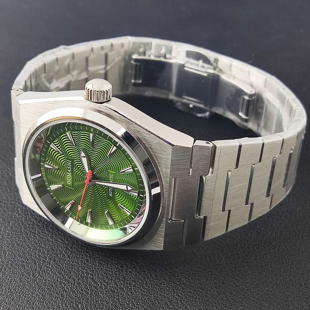 39.5mm Men's Watch Automatic Mechanical Watches NH35 Movement Sapphire Glass Waterproof Crown Watch modification Fashion Watch