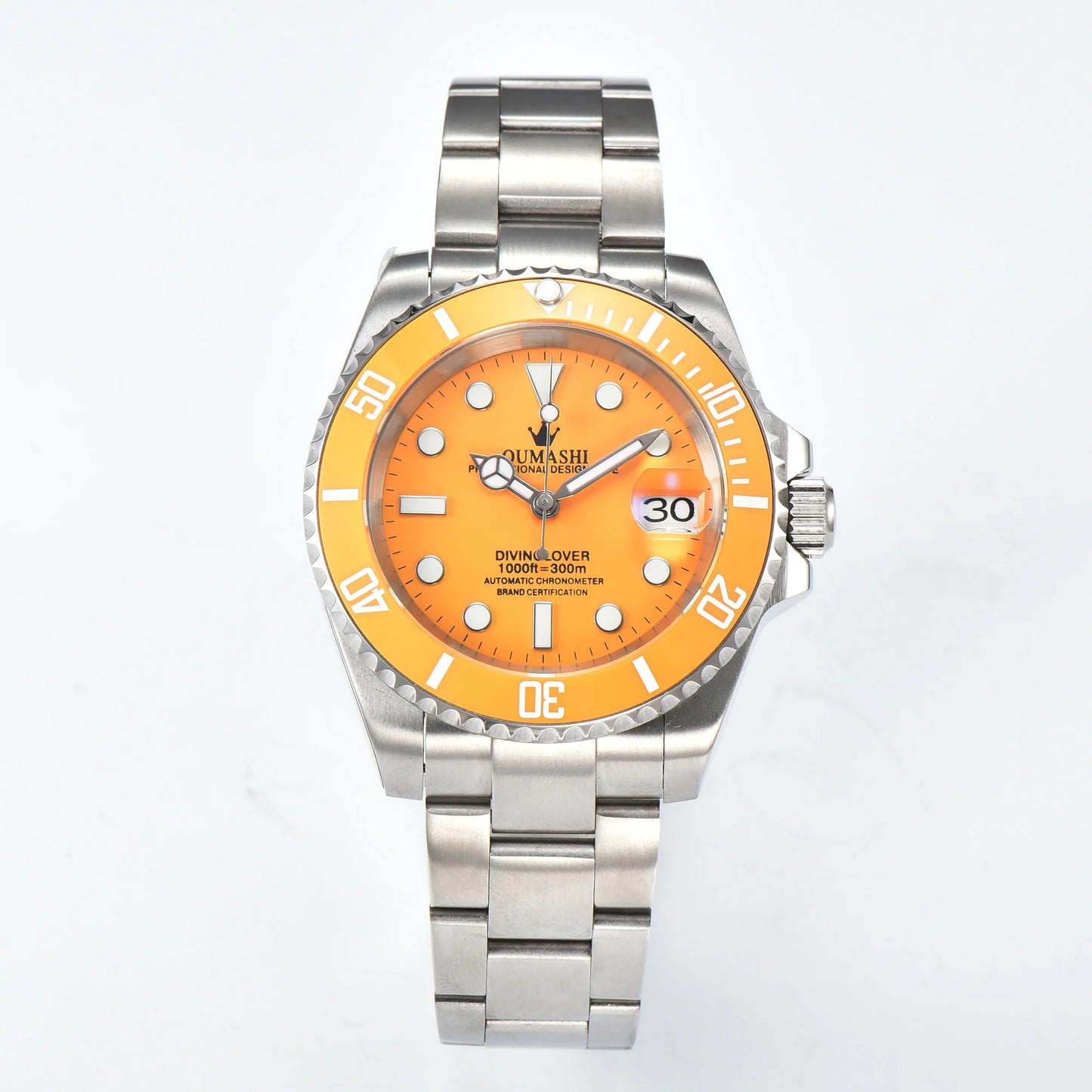 NH35 WATCH luxury Men Mechanical Wristwatch 41mm Stainless Steel Men Watch NH35 Sapphire Glass Men Watches reloj