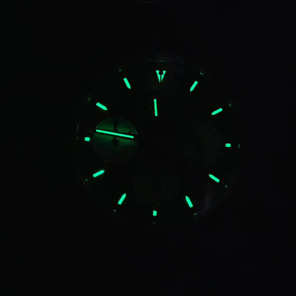 Luxury 39.3mm quartz Chronograph Business Watch Men's VK63 Sport Sapphire Glass Meteorite dial Ceramic bezel vk63 watch