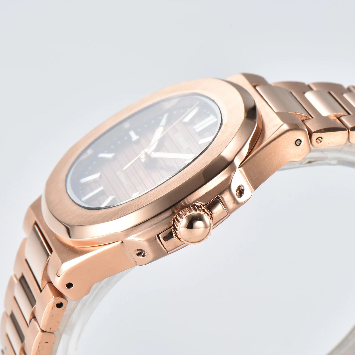 NH35A Watch 43mm Men's Watch Automatic Mechanical Watch 316L Stainless steel sapphire glass shell waterproof watch 10ATM