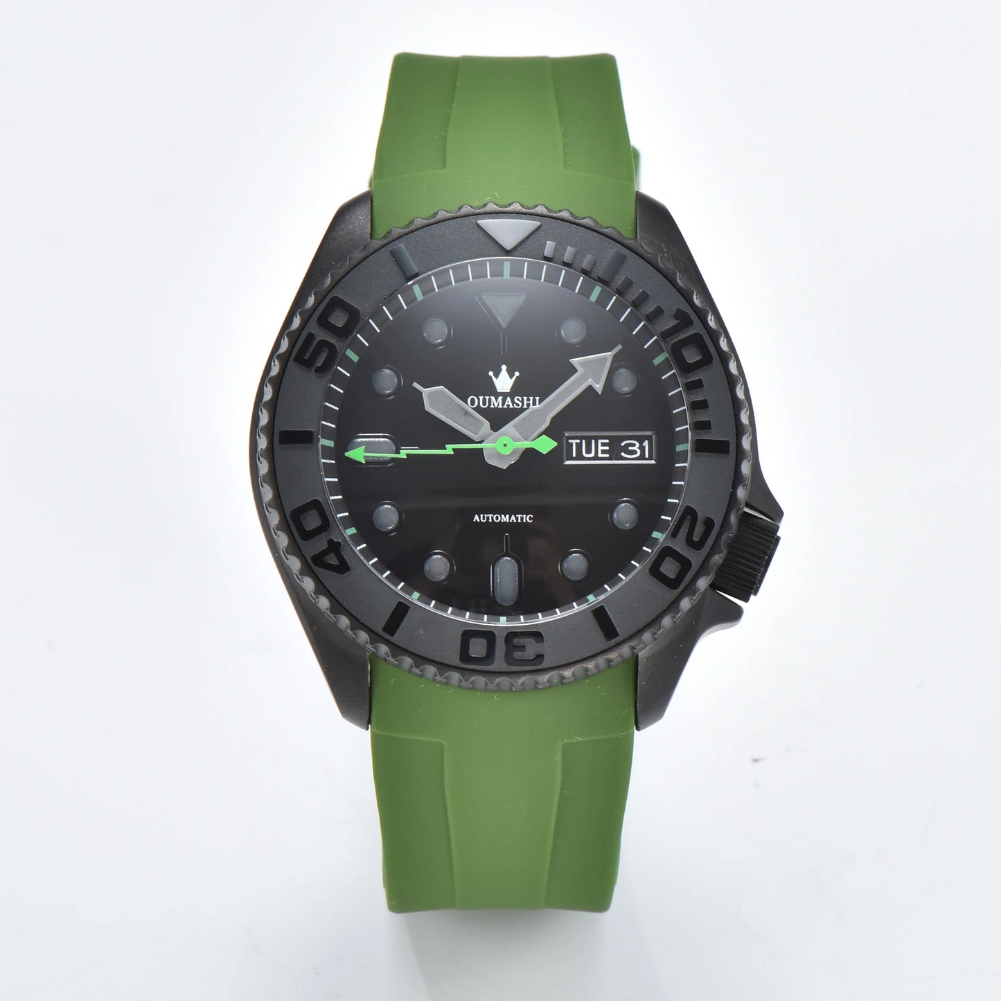 Luxury Watches Men 41.5mm SKX007 NH36 Automatic Mechanical Watch Sapphire Mirror Waterproof Stainless Steel Diving