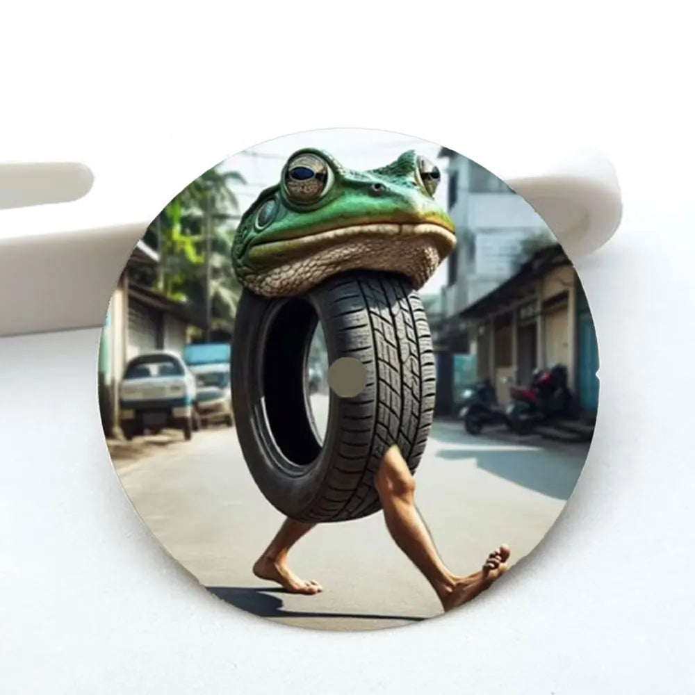 Watch Dial 28.5mm nh35 Dial Tung tung tung sahar Color Printing Custom Dial Watch Face Suitable For NH35/36 Movement Watch Parts
