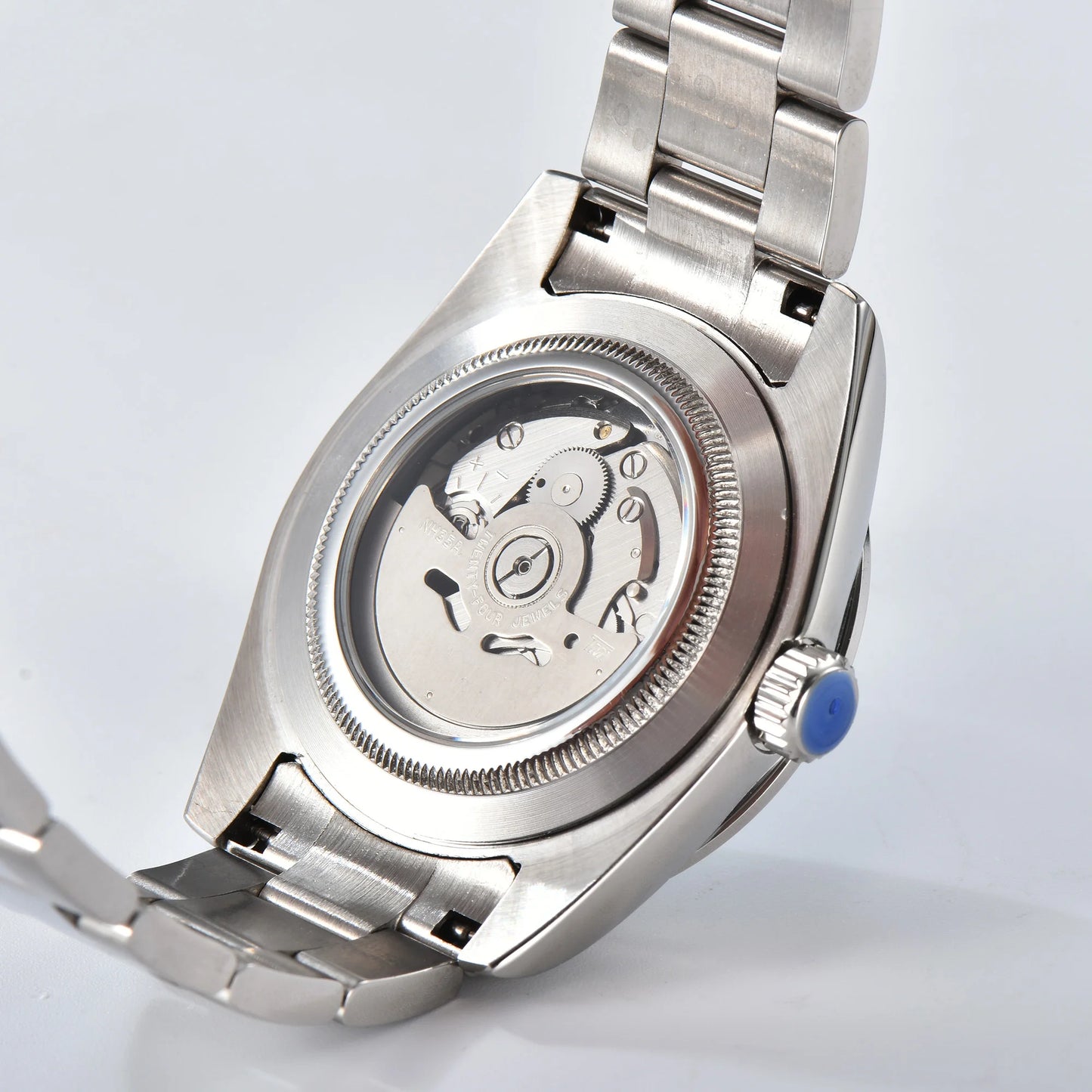 NH Series 35 Watch For Who cares im already late NH35 Automatic Movement Sapphire Crystal 39mm NH35 No Logo Watches man