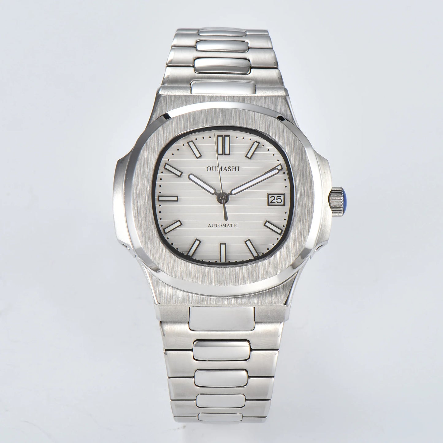 NH35A Watch 43mm Men's Watch Automatic Mechanical Watch 316L Stainless steel sapphire glass shell waterproof watch 10ATM