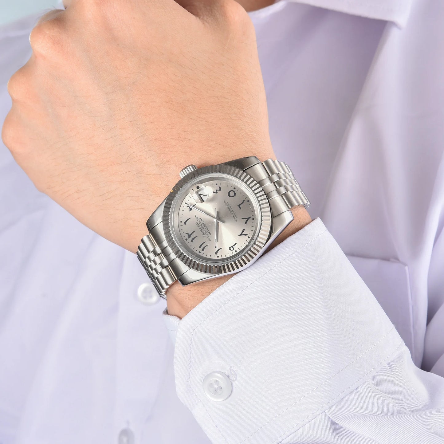 Men's Arabian watch men's and women's 39mm/36mm Men's watch for NH35A movement watch sapphire glass date waterproof 10Bra