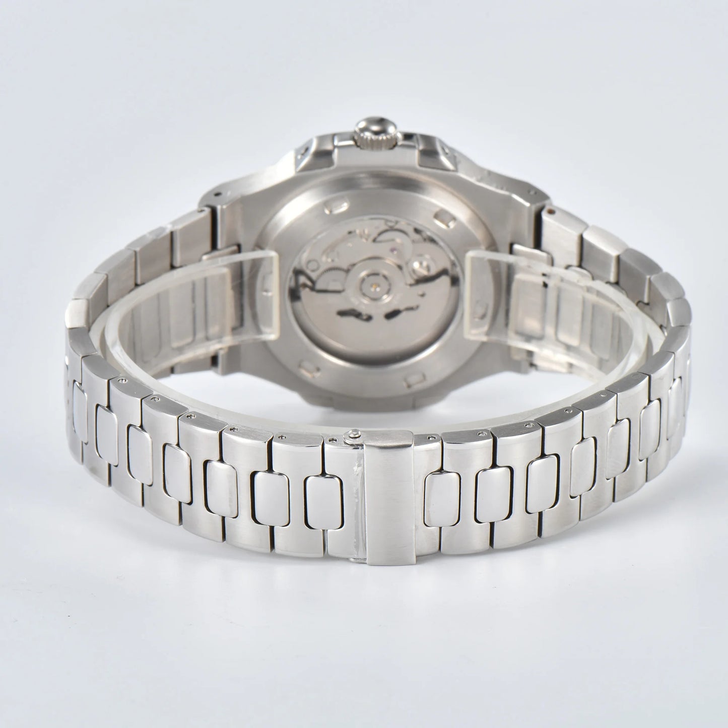 NH35A Watch 43mm Men's Watch Automatic Mechanical Watch 316L Stainless steel sapphire glass shell waterproof watch 10ATM