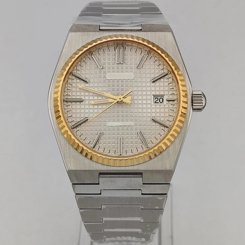 NEW WATCH player's NH35 Fashion Men's Automatic Mechanical Watch Luxury Sapphire AR Coating Stainless Steel Waterproof 10 Bar