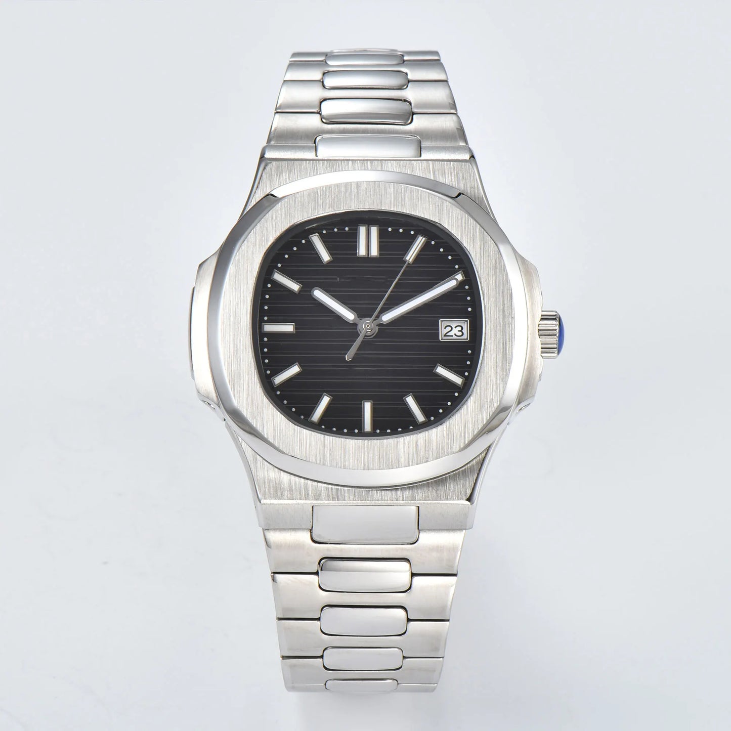 NH35A Watch 43mm Men's Watch Automatic Mechanical Watch 316L Stainless steel sapphire glass shell waterproof watch 10ATM
