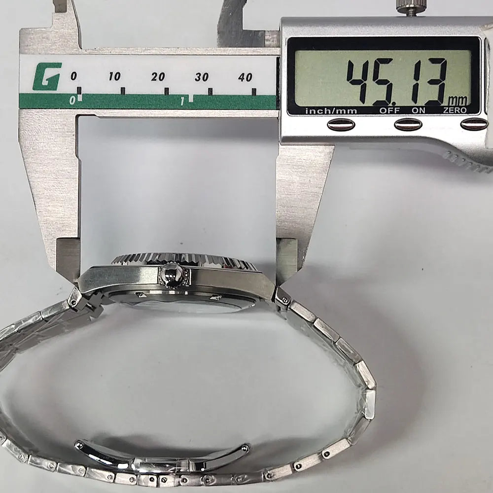 39.5mm Men's Watch Automatic Mechanical Watches NH35 Movement Sapphire Glass Waterproof Crown Watch modification Fashion Watch