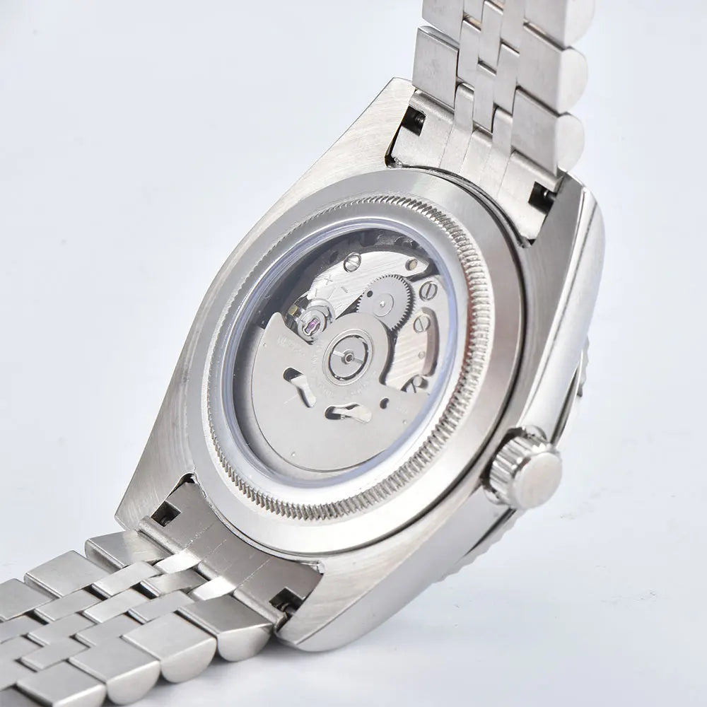 Watches 36mm 39mm NH35 watch Movement Purple Blue Green Gold Mother of Pearl 316 Stainless steel NH35a Mechanical watch for men