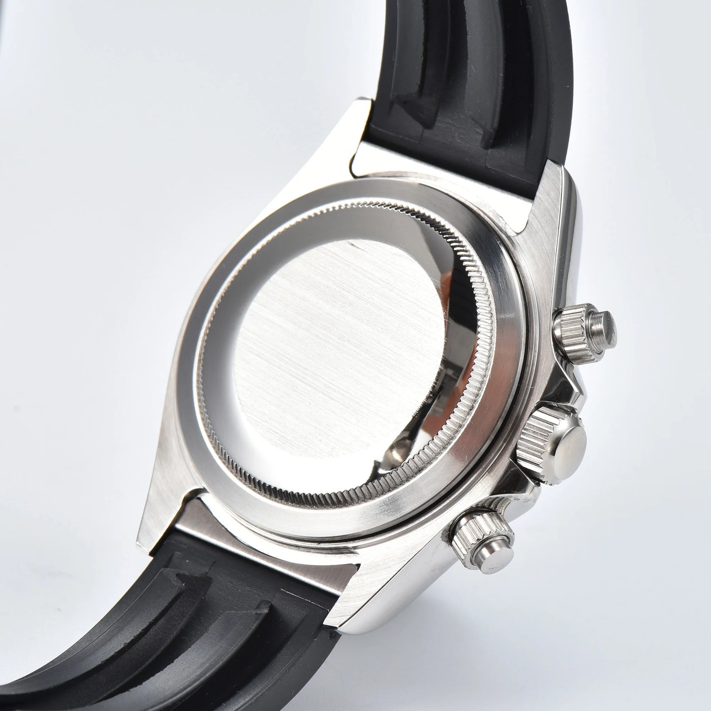 VK63 Watch 39.3mm Luxury Watch Men's Chronograph New men's rubber Bracelet Business Watch Men's VK63 Men's  Waterproof 10ATM