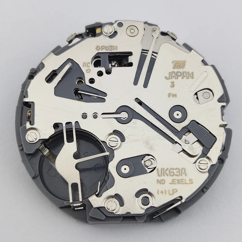 VK63 Watch 39.3mm Luxury Watch Men's Chronograph New men's rubber Bracelet Business Watch Men's VK63 Men's  Waterproof 10ATM