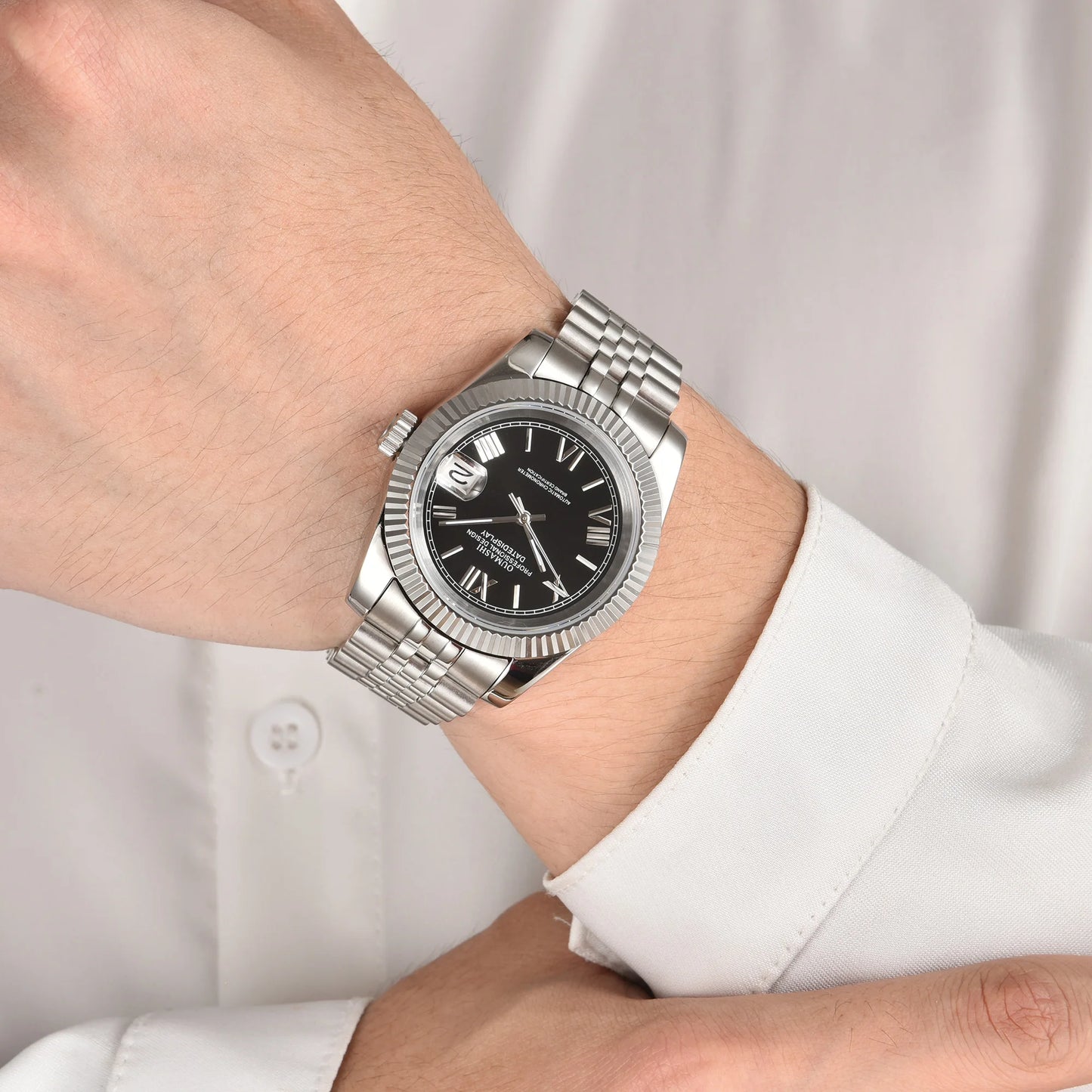 Business watches NH35A Watch men 39/36mm automatic mechanical movement sapphire glass 10ATM waterproof custom WATCH Men
