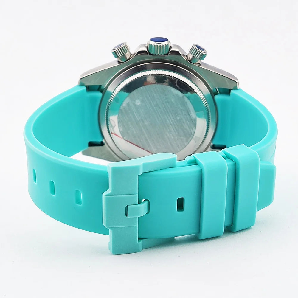 39.3mm VK Series 63 watch Men's watch Arabian Dial Men's watch Luxury Quartz watch VK63 Sport Chronograph Sapphire Glass watches