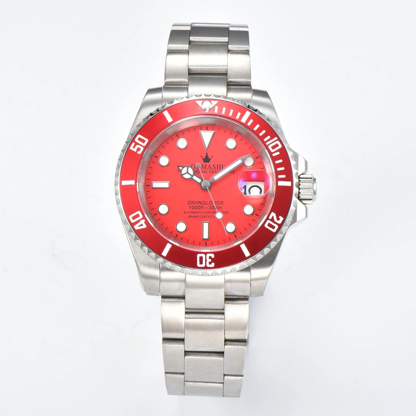 NH35 WATCH luxury Men Mechanical Wristwatch 41mm Stainless Steel Men Watch NH35 Sapphire Glass Men Watches reloj