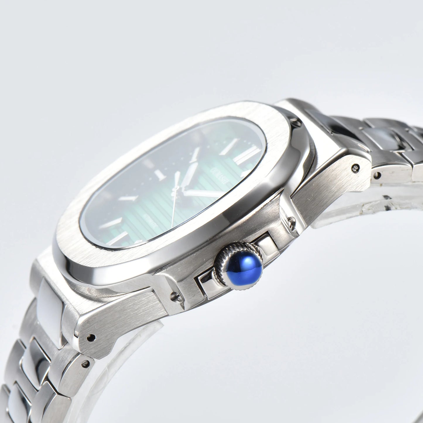 NH35A Watch 43mm Men's Watch Automatic Mechanical Watch 316L Stainless steel sapphire glass shell waterproof watch 10ATM
