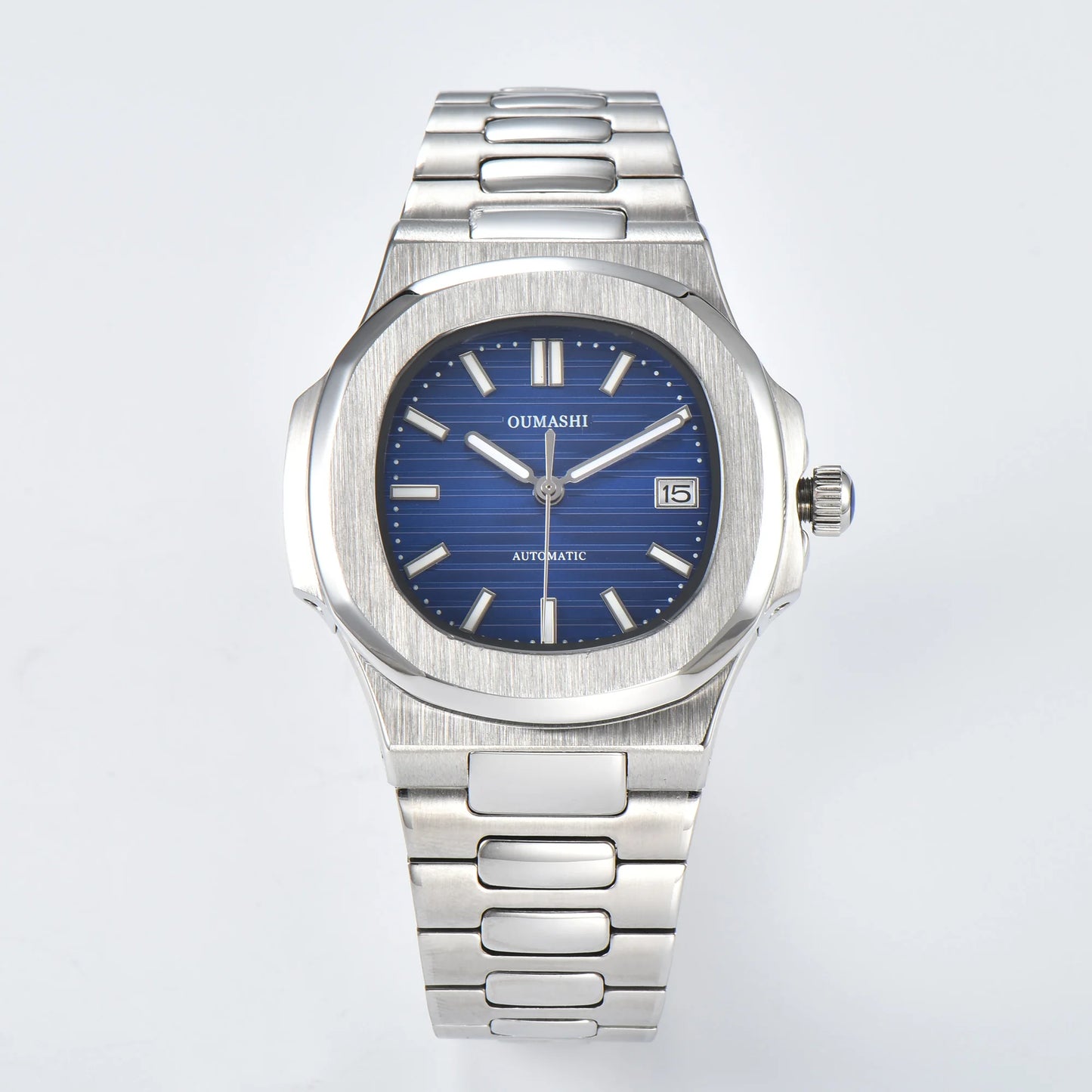 NH35A Watch 43mm Men's Watch Automatic Mechanical Watch 316L Stainless steel sapphire glass shell waterproof watch 10ATM