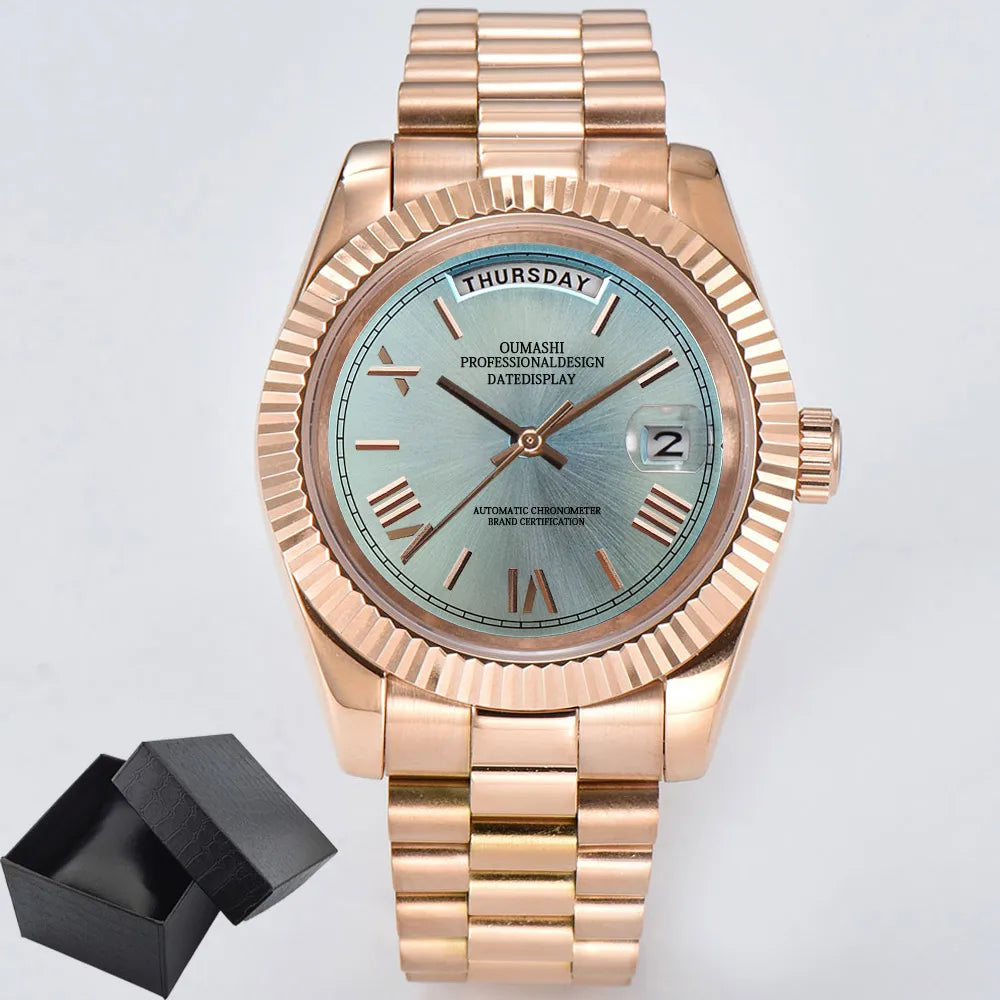 8285 Datejust Watches for Men Automatic Water Resistant Sapphire glass Bussiness Fashion Luxury Wristwatches Waterproof 10BAR
