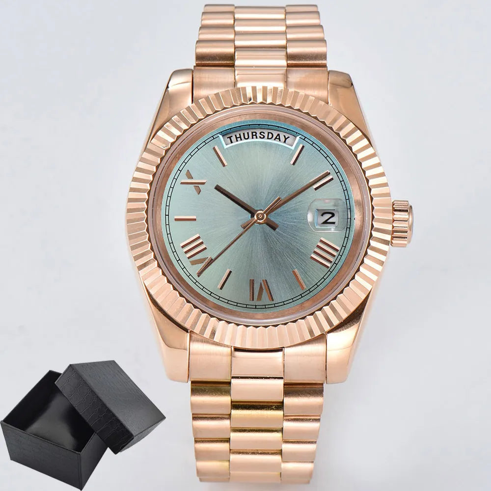 8285 Datejust Watches for Men Automatic Water Resistant Sapphire glass Bussiness Fashion Luxury Wristwatches Waterproof 10BAR