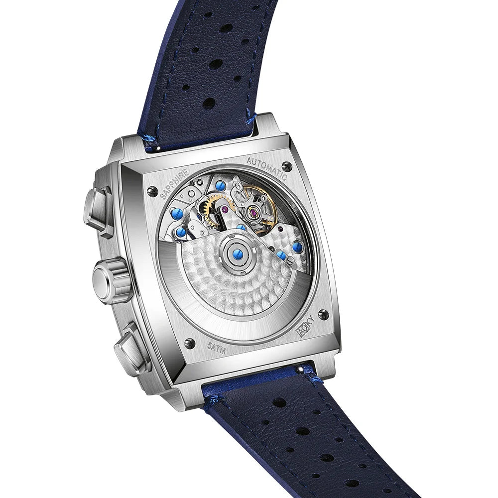 40mm ETA7750 Diving Watches ETA Automatic Multifunction Chronograph Movement Stainless Steel Waterproof Watch  For Men business