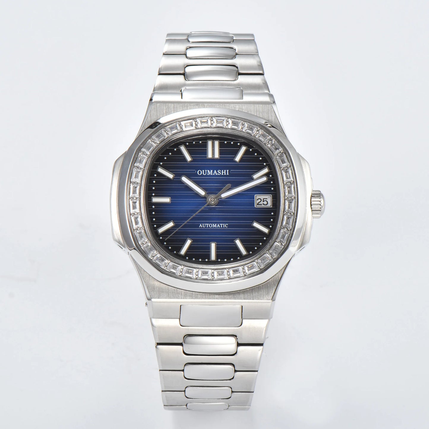 NH35A Watch 43mm Men's Watch Automatic Mechanical Watch 316L Stainless steel sapphire glass shell waterproof watch 10ATM