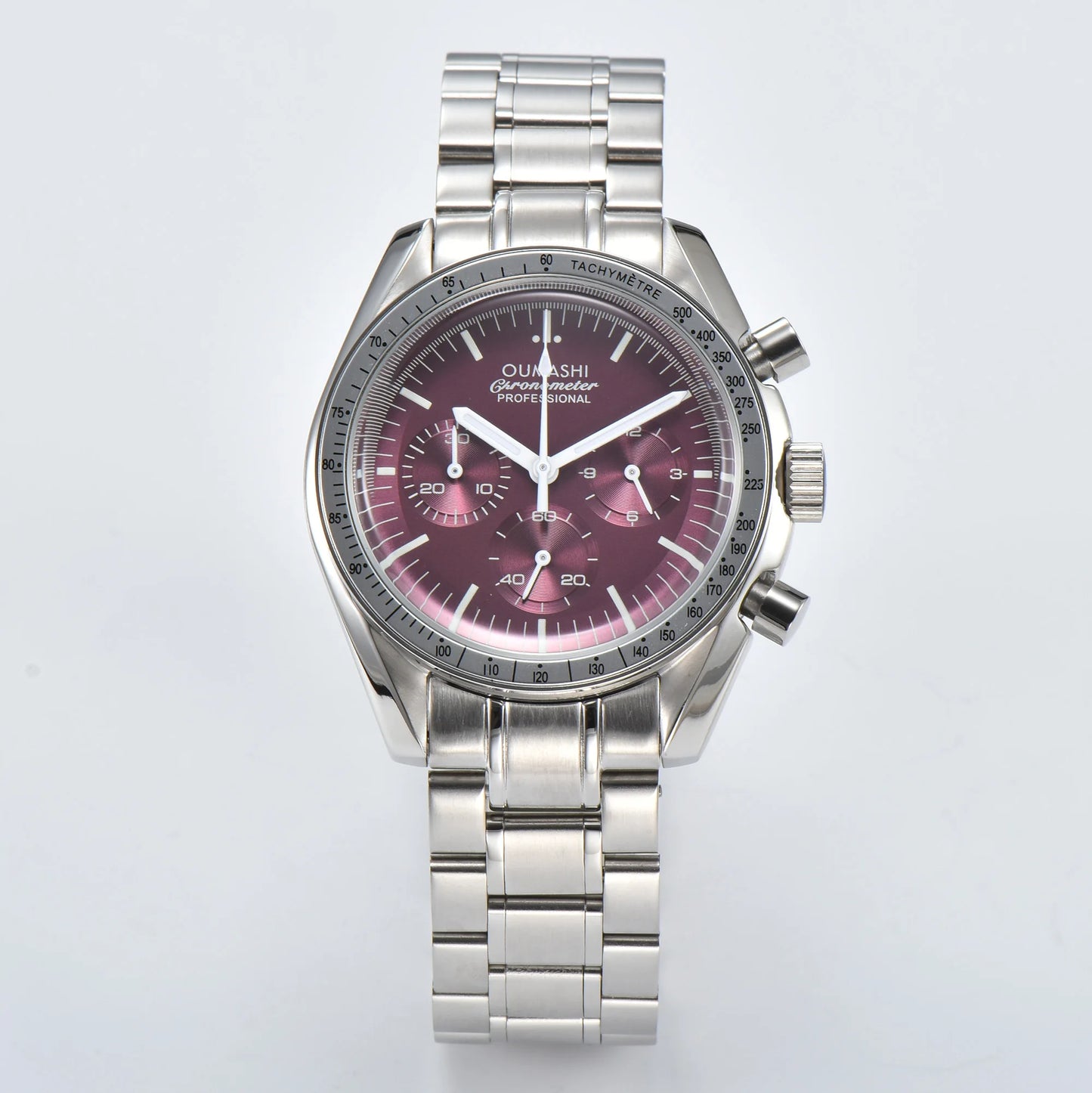 41.5mm Watch VK63 Movement Men's Watch Moonshot Design Fashion six-pin sapphire mirror luxury watch waterproof 10ATM