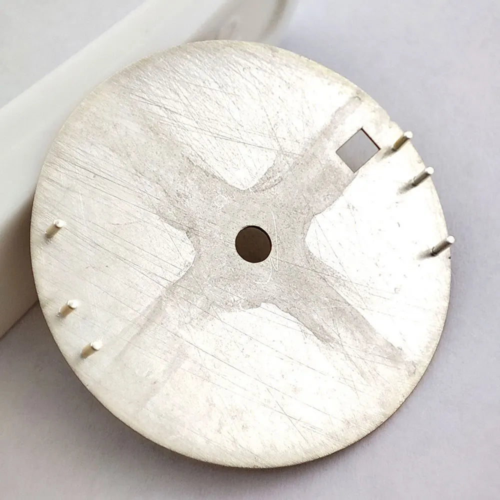 28.5mm NH35 dial from Beijing Great Wall Element Creative Color Printing Series is suitable NH35/36 movement watch accessories