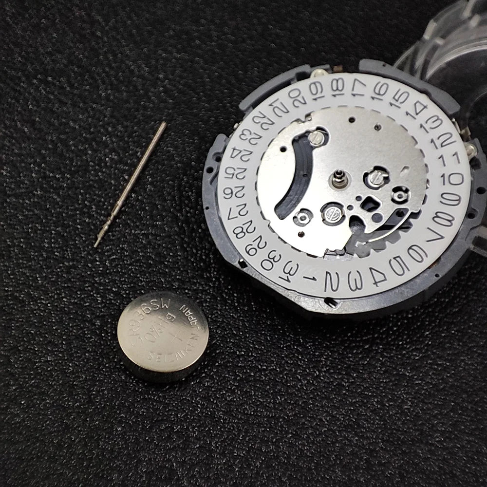 41.5mm Watch VK63 Movement Men's Watch Moonshot Design Fashion six-pin sapphire mirror luxury watch waterproof 10ATM