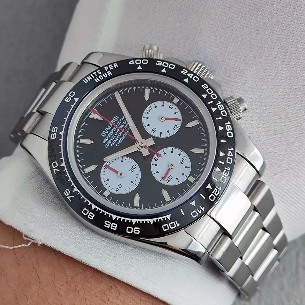 watch VK63 39.3mm Luxury Watch Men's Chronograph New Men's watch Business Watch Men's VK63 Men's Chronograph Waterproof 10ATM