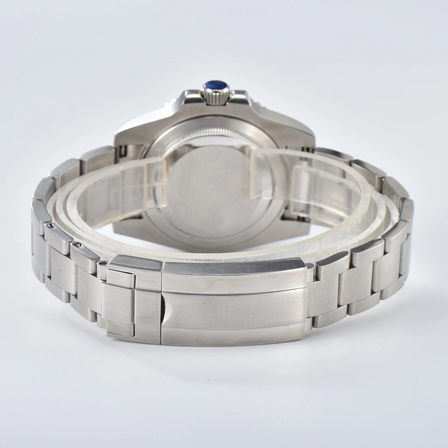 watch 40mm Diver's men NH35A automatic mechanical watch Stainless steel case sapphire glass waterproof 10atm C3 watch