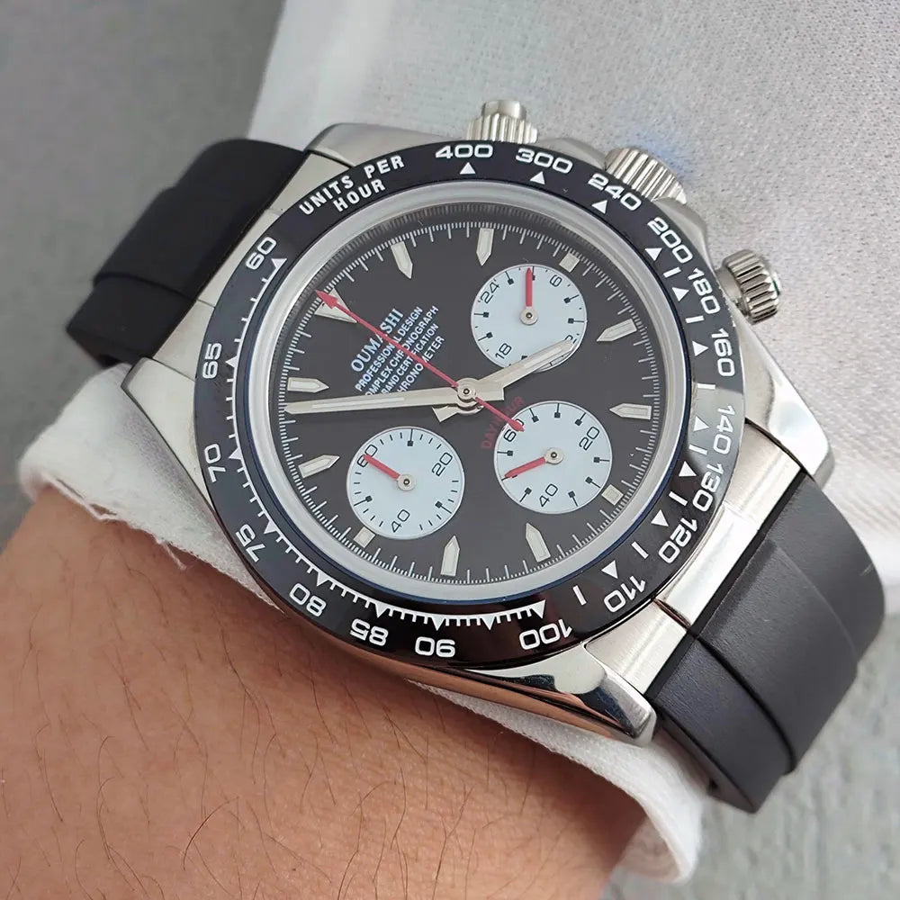 watch VK63 39.3mm Luxury Watch Men's Chronograph New Men's watch Business Watch Men's VK63 Men's Chronograph Waterproof 10ATM