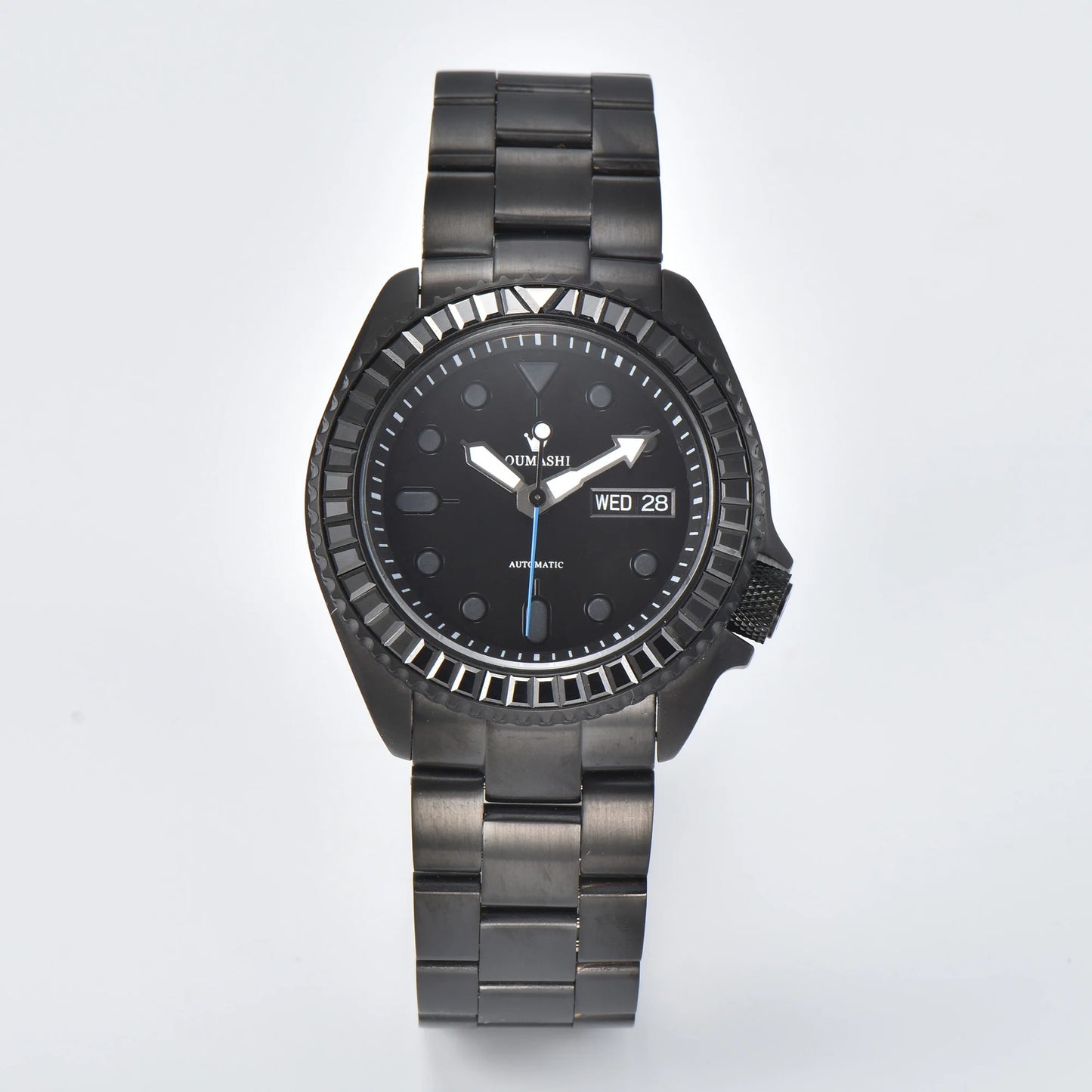 Luxury SKX007 Watch C3 Luminous 316L sapphire crystal 10ATM waterproof NH36A automatic men mechanical watch NH35