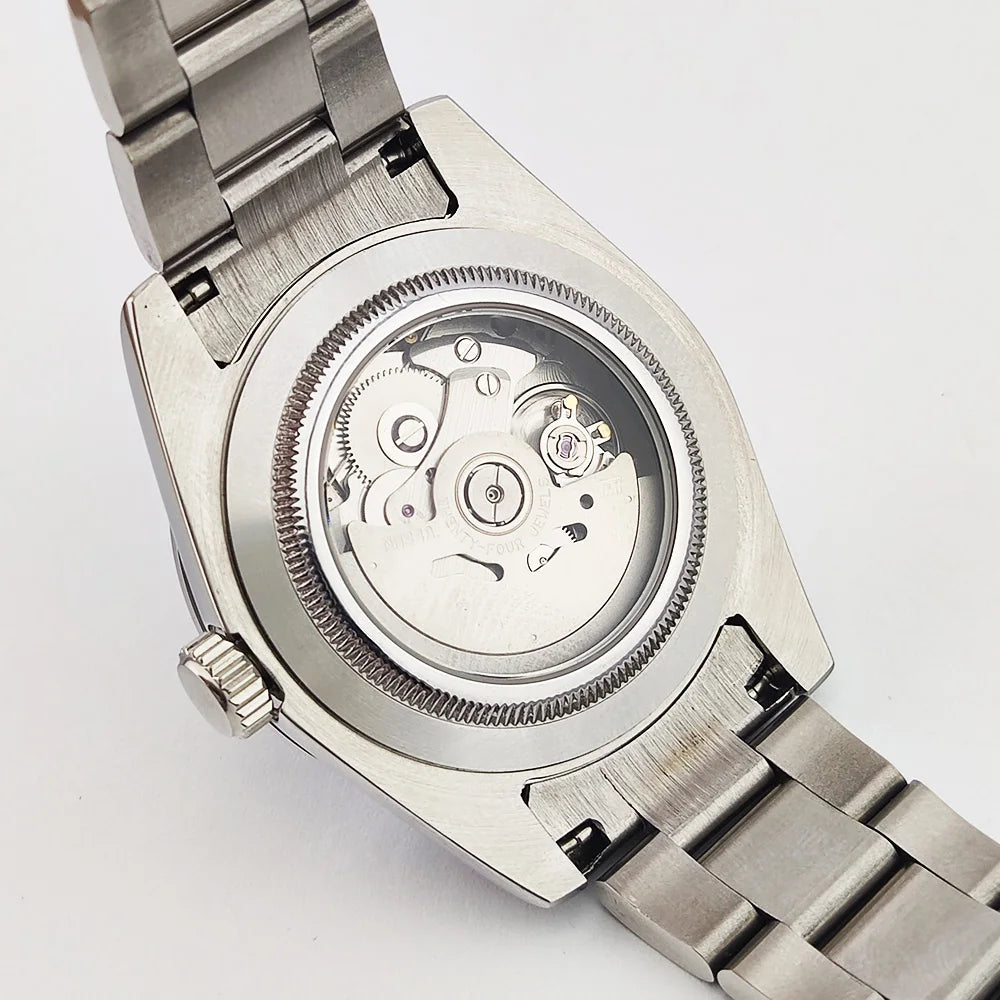 Watches NH35A 39mm GMT Dials NH34 Stainless steel luxury men's Watch Automatic mechanical sapphire glass waterproof 10ATM