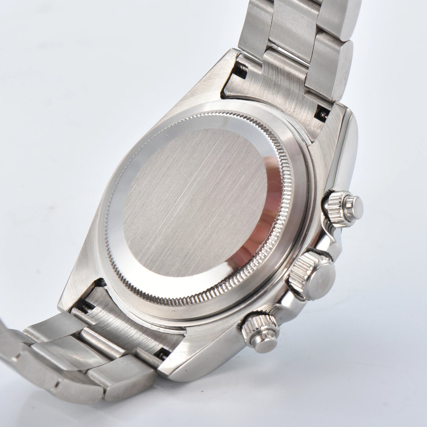 Luxury Sports Quartz Watch Sapphire Glass 316L stainless steel waterproof for men's custom watches with VK63 watch movement