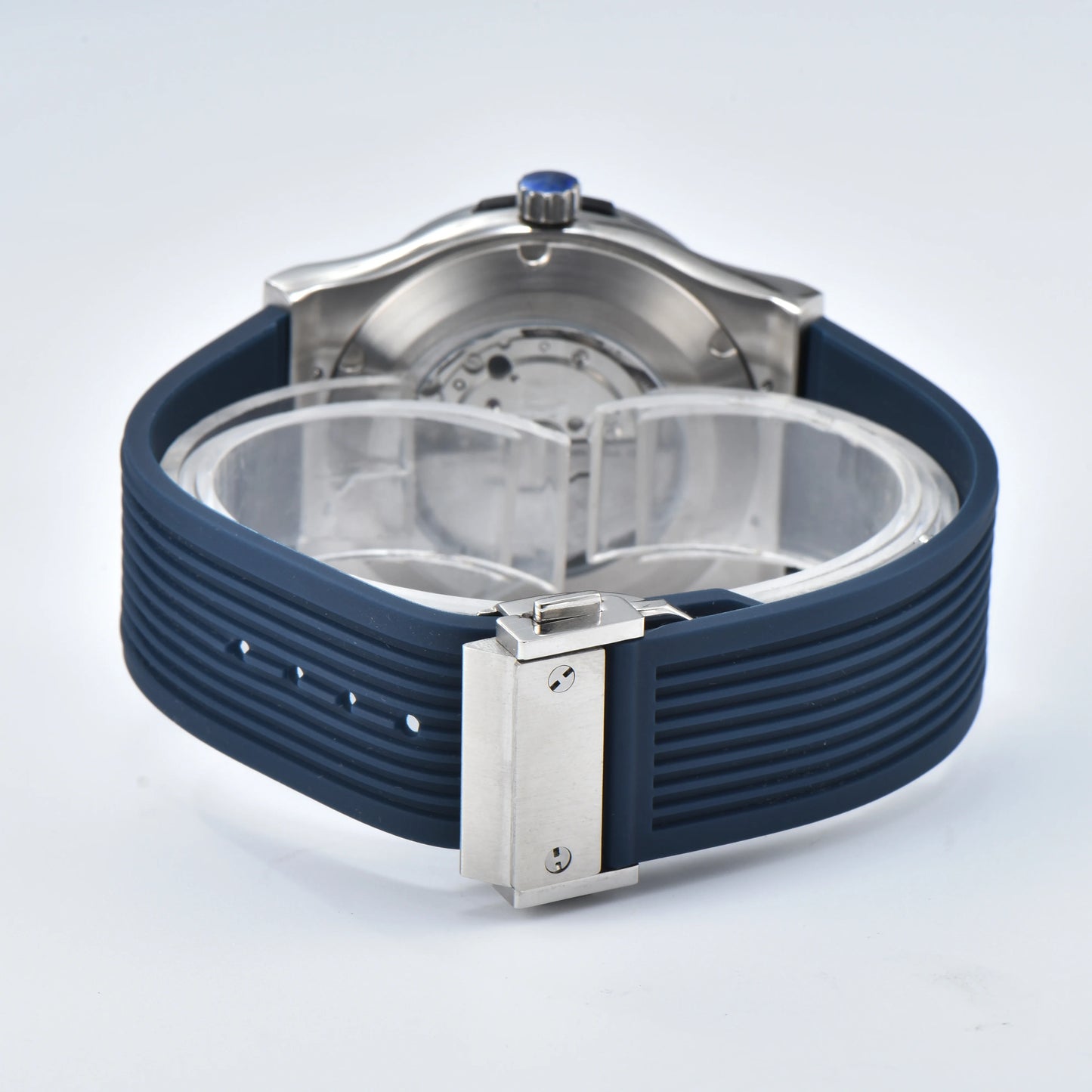 Luxury MITOTA8215 44.5mm Light Style Mechanical Watch 316L Stainless Steel Luminous Automatic Mechanical Waterproof Watch 10BRA