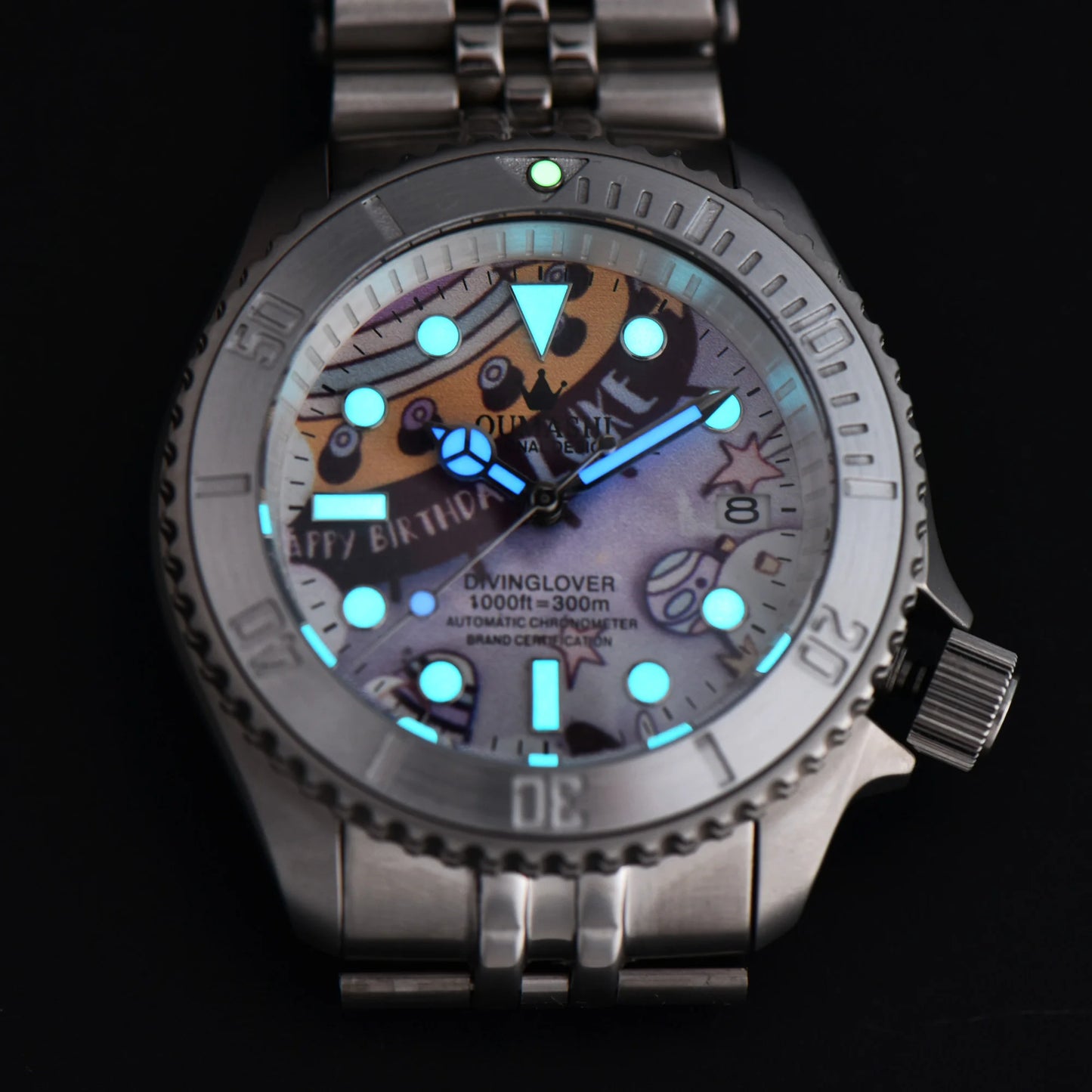 41mm SKX007 NH35A Diver Watches Mechanical Men Watches 10ATM Sapphire crystal Luminous NH36/NH35 Automatic Movement watch