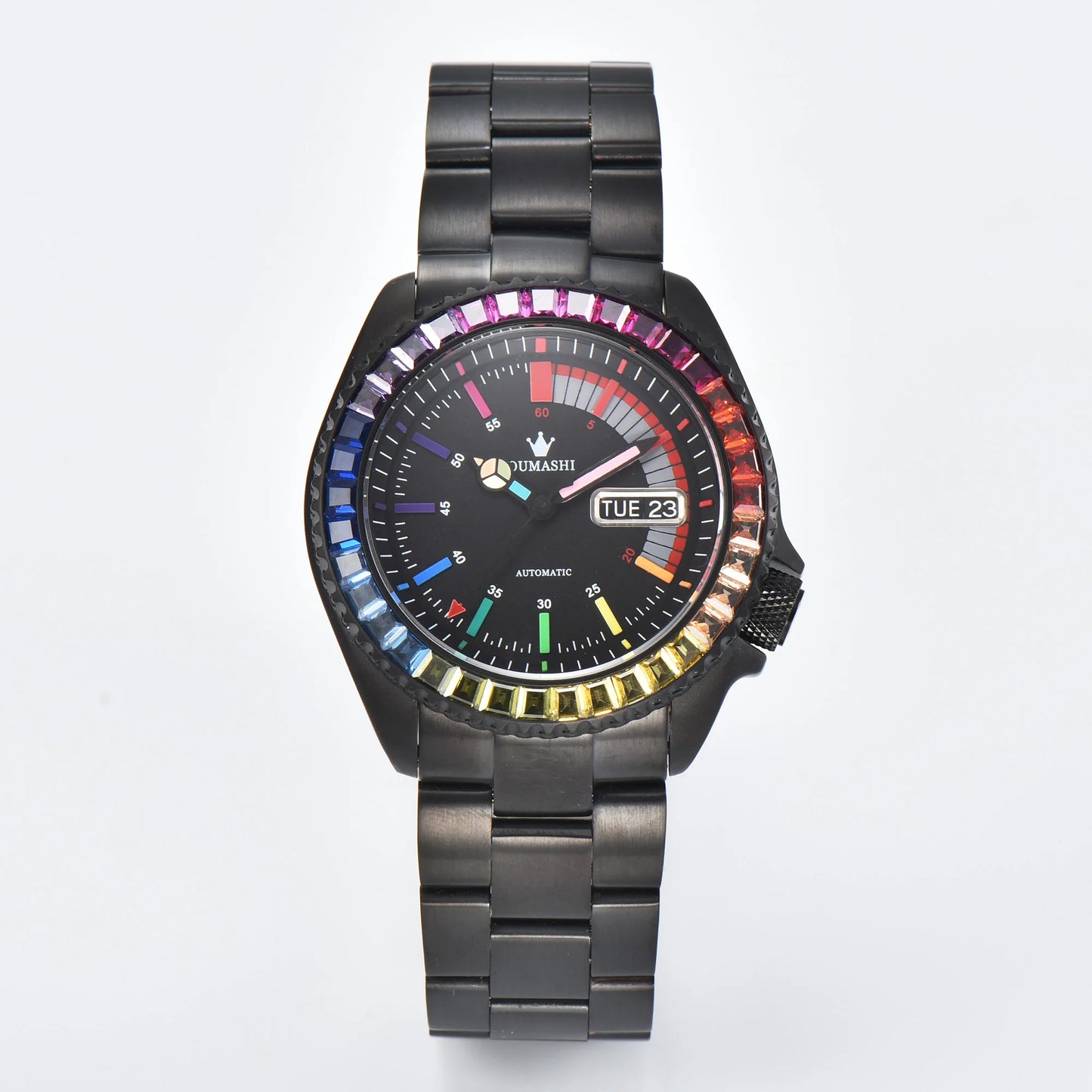 Luxury SKX007 Watch C3 Luminous 316L sapphire crystal 10ATM waterproof NH36A automatic men mechanical watch NH35