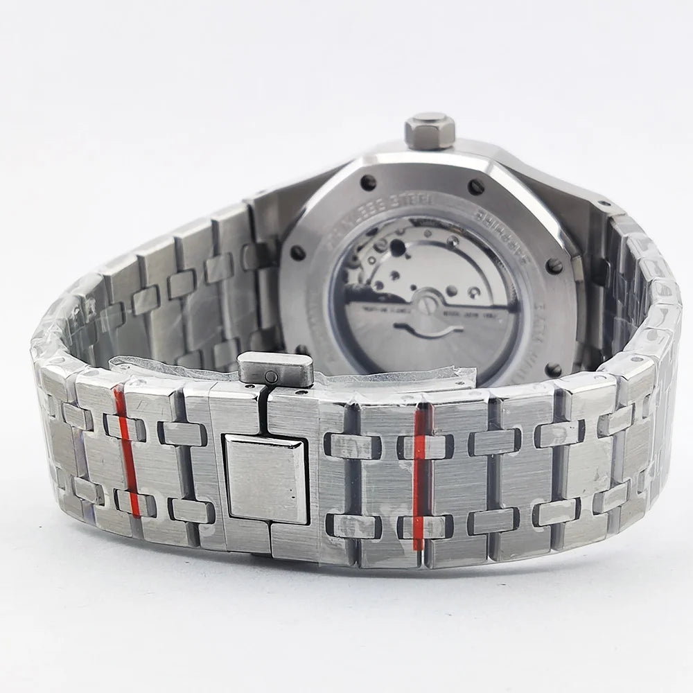 MIYOTA 8215 Men's Mechanical Automatic Watch Luxury C3 Glow-in-the Dark AR Sapphire 100m waterproof Music Festival Watch for men