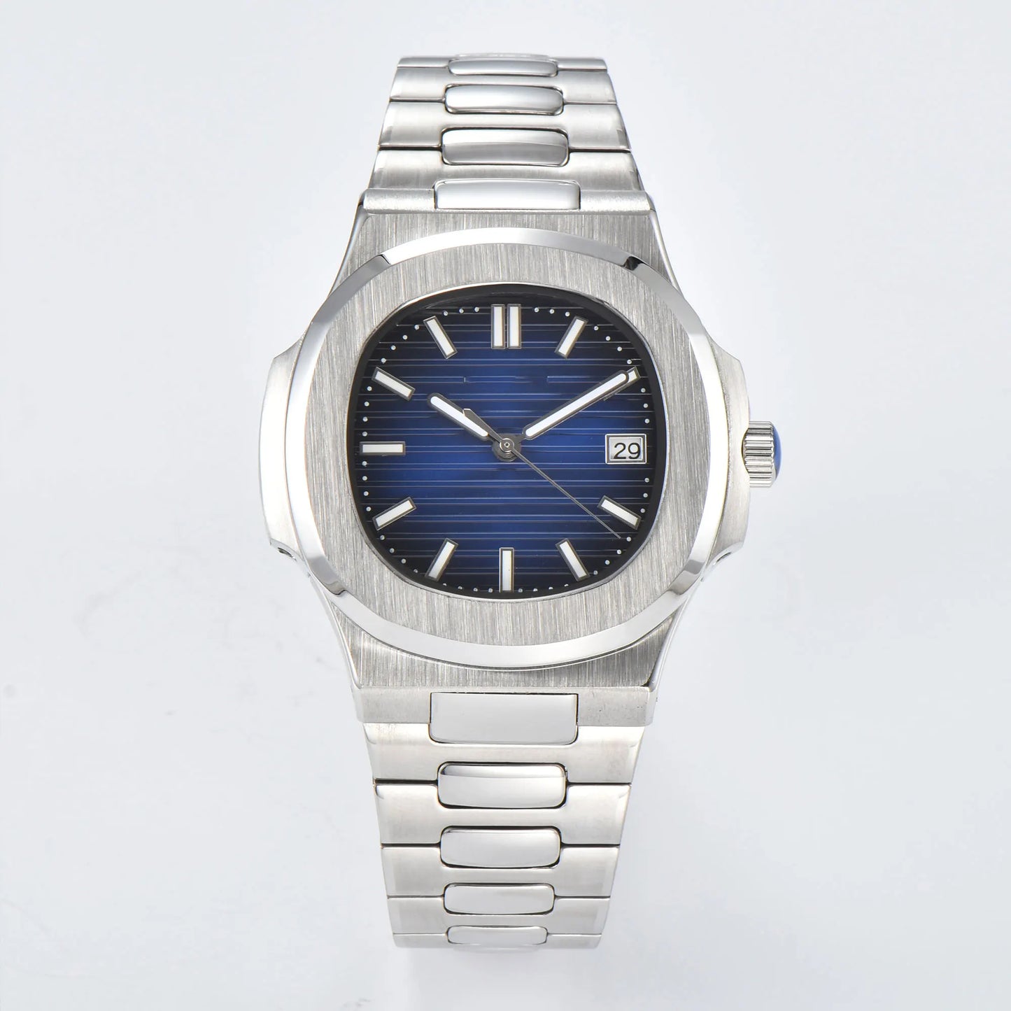 NH35A Watch 43mm Men's Watch Automatic Mechanical Watch 316L Stainless steel sapphire glass shell waterproof watch 10ATM