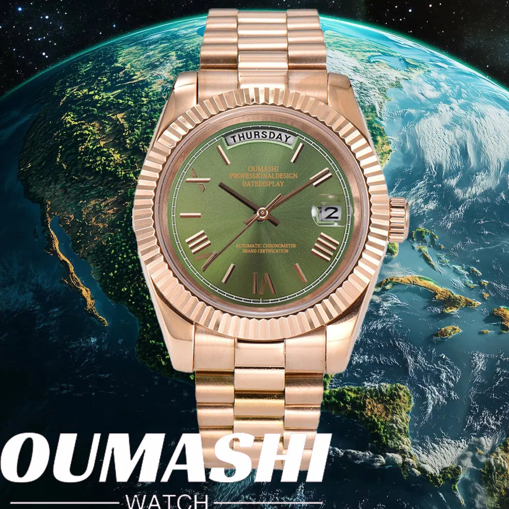 8285 Datejust Watches for Men Automatic Water Resistant Sapphire glass Bussiness Fashion Luxury Wristwatches Waterproof 10BAR