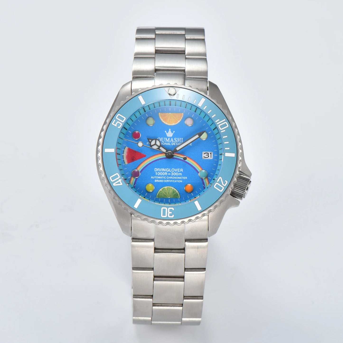 41mm SKX007 NH35A Diver Watches Mechanical Men Watches 10ATM Sapphire crystal Luminous NH36/NH35 Automatic Movement watch