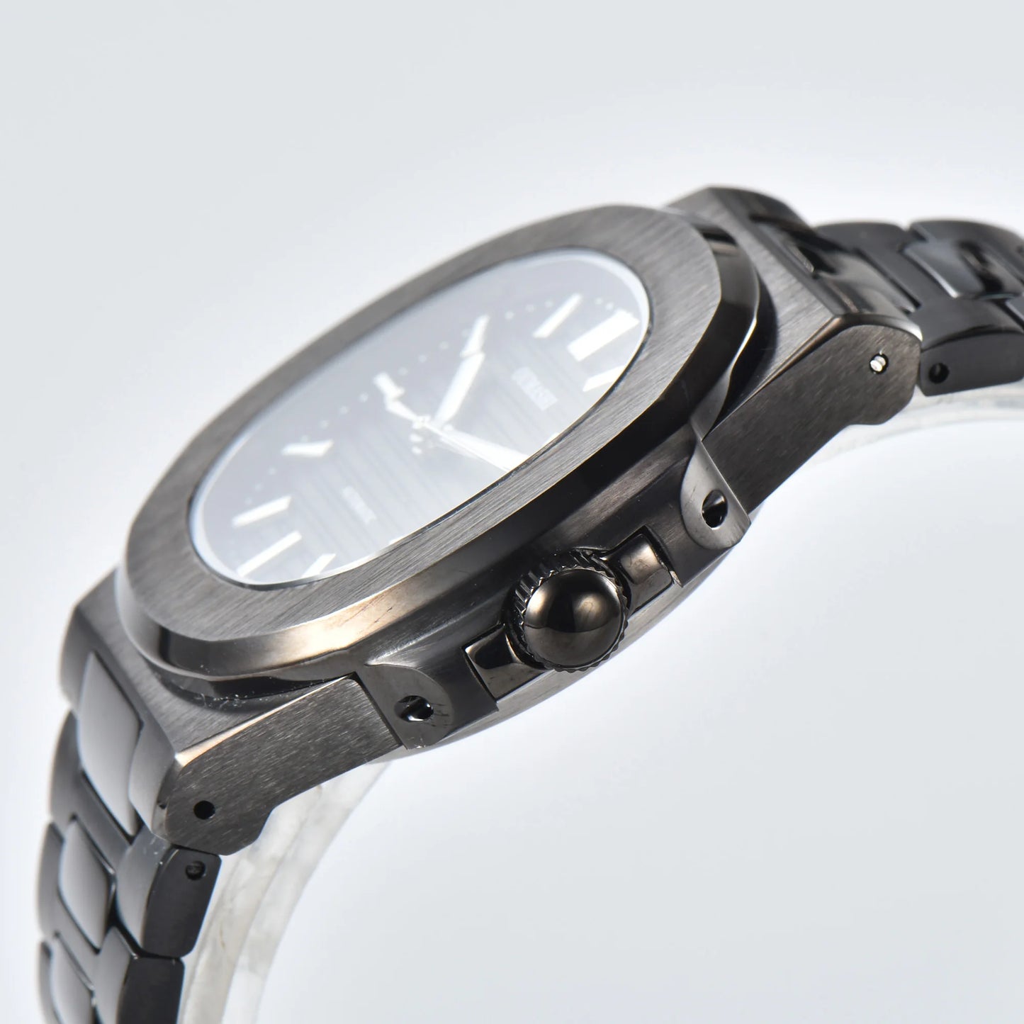 NH35A Watch 43mm Men's Watch Automatic Mechanical Watch 316L Stainless steel sapphire glass shell waterproof watch 10ATM