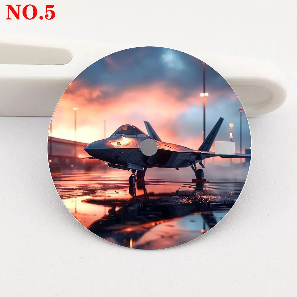 28.5mm Creative Watch Dial Suitable for NH35/36 Movement NH35 Watch Modification Accessories Custom LOGO Dial