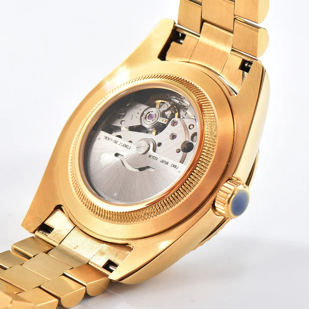 8285 Datejust Watches for Men Automatic Water Resistant Sapphire glass Bussiness Fashion Luxury Wristwatches Waterproof 10BAR